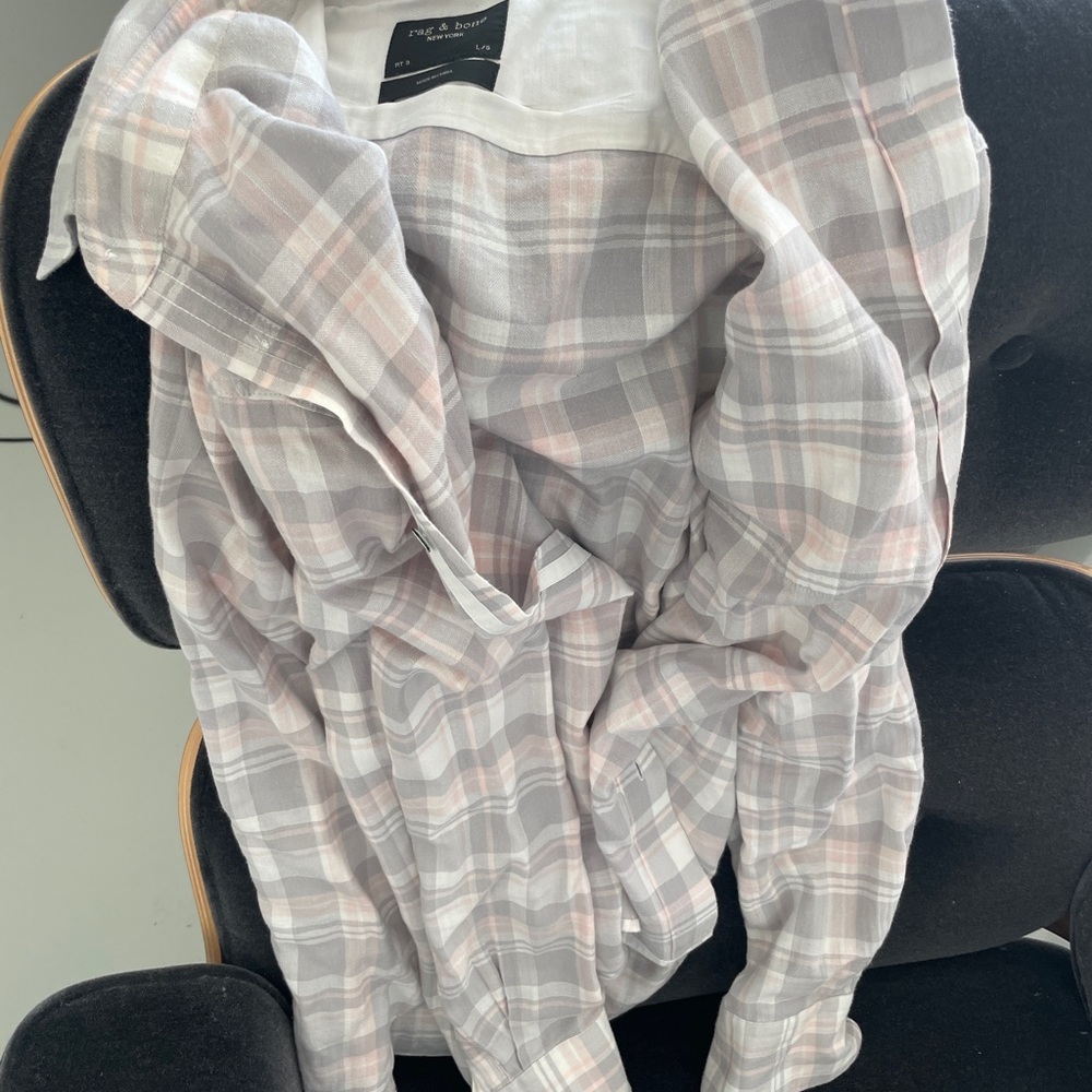 Men’s Rag n Bone button down shirt